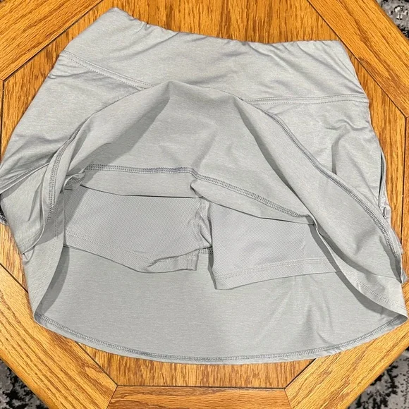 *FOOTJOY* Light Gray Active Golf Performance Layered Skort Size XS - Picture 8 of 9